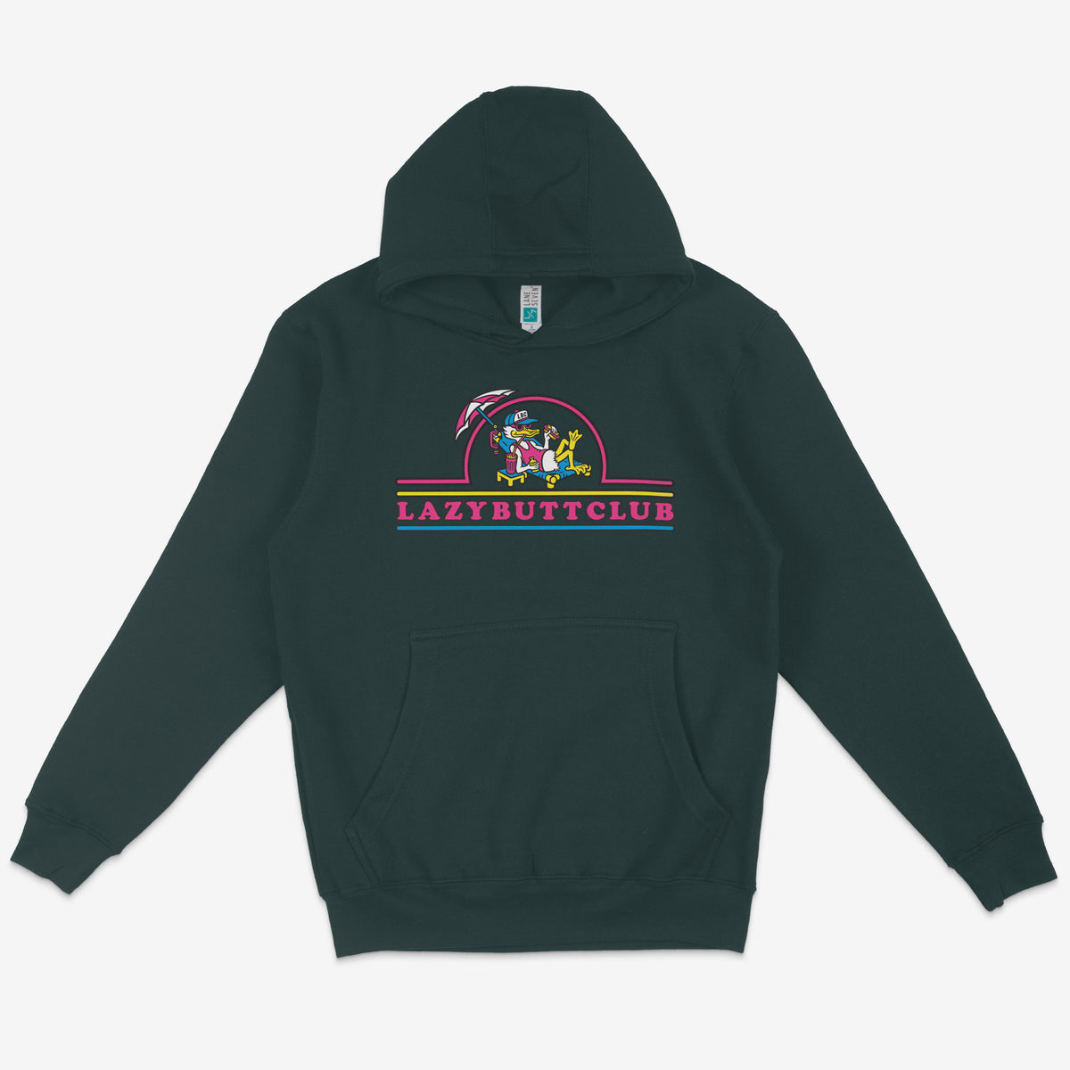 Lazy Butt Club OG Hoodie