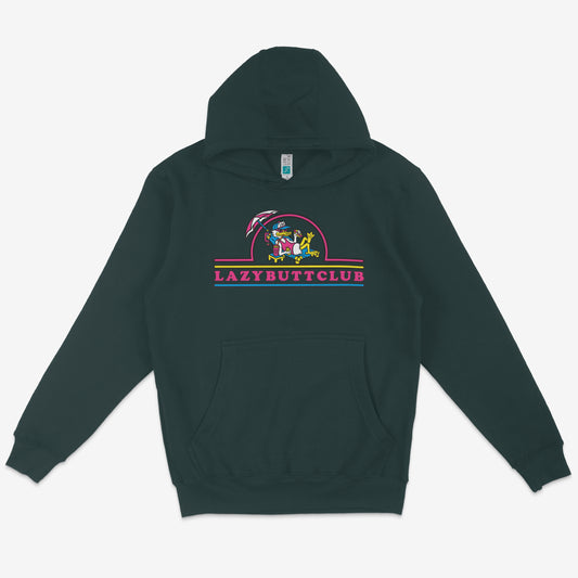 Lazy Butt Club OG Hoodie