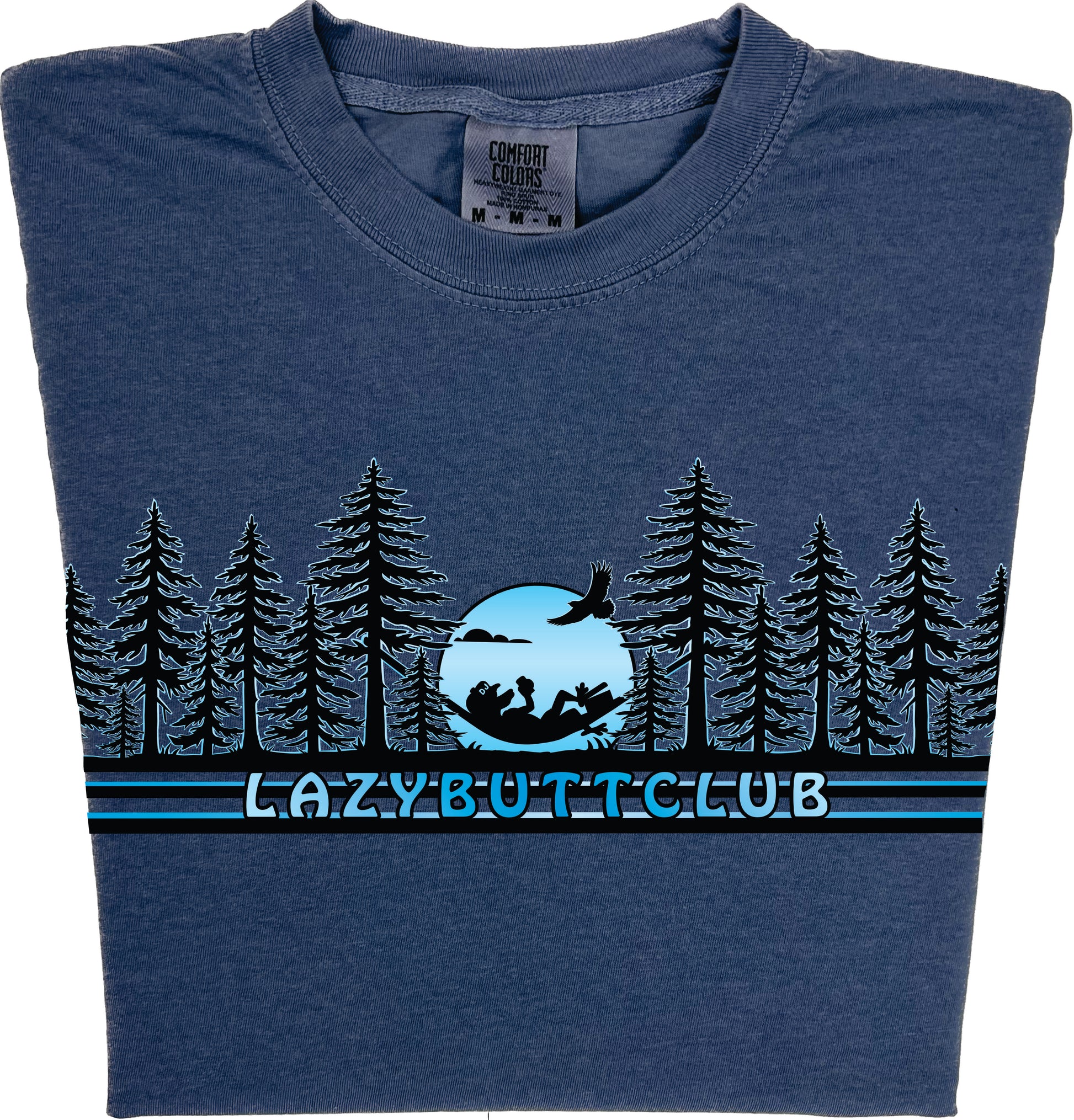 LAZY BUTT CLUB ORIGINAL (Copy) - LAZY BUTT CLUB