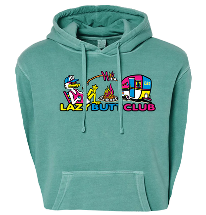 LAZY BUTT CLUB CAMPER