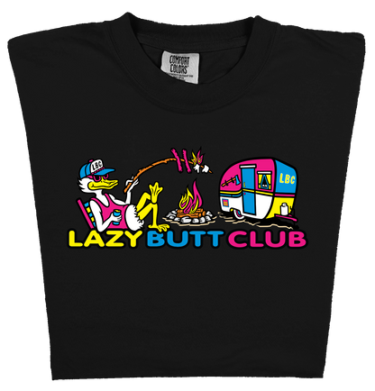 LAZY BUTT CLUB-Camper