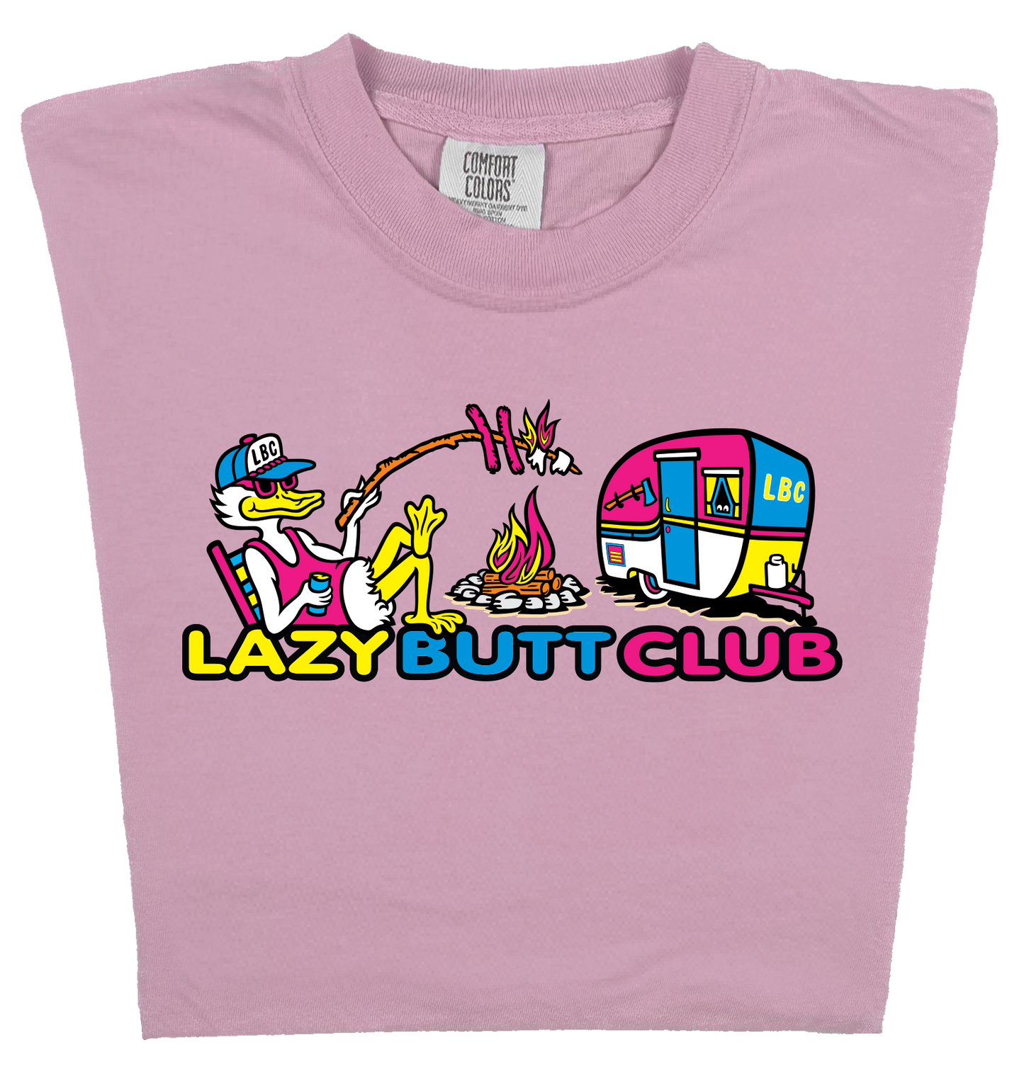 LAZY BUTT CLUB-Camper