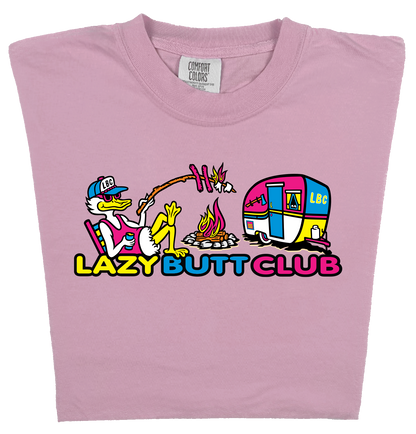 LAZY BUTT CLUB-Camper