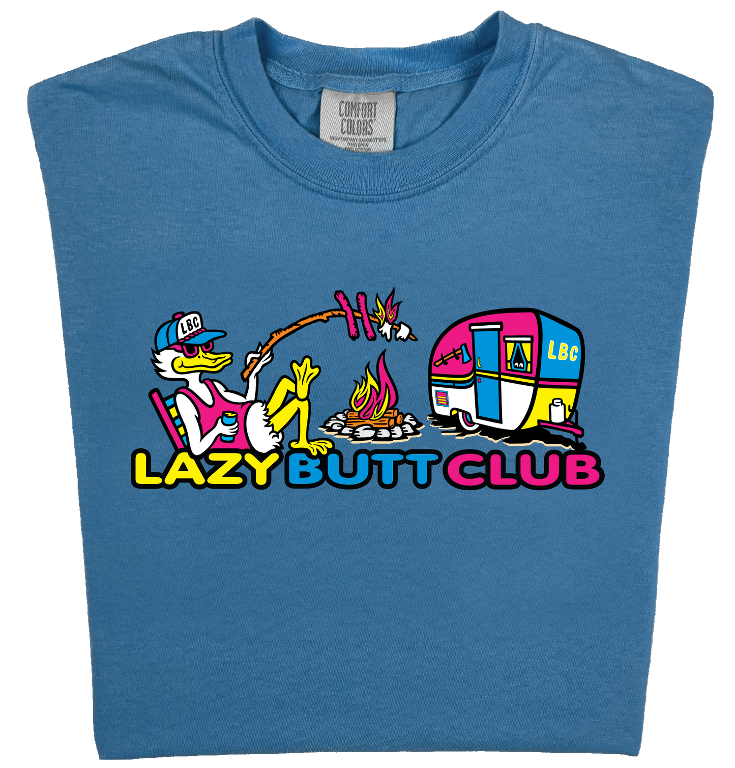 LAZY BUTT CLUB-Camper