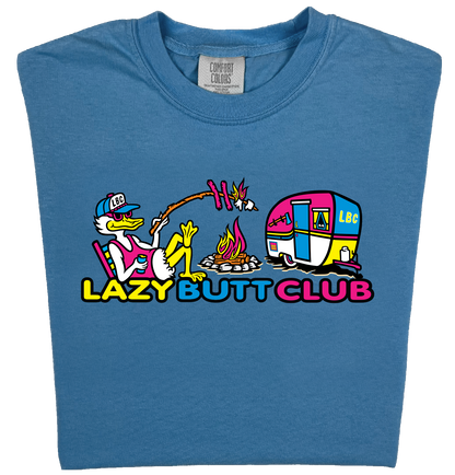 LAZY BUTT CLUB-Camper