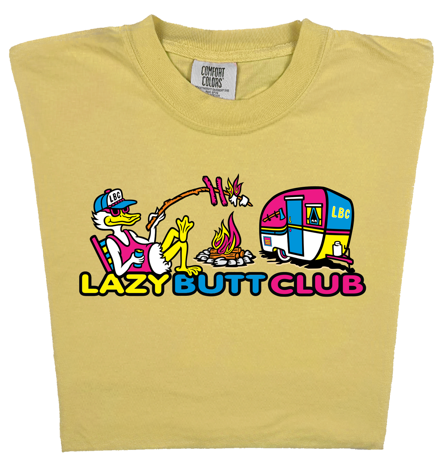 LAZY BUTT CLUB-Camper