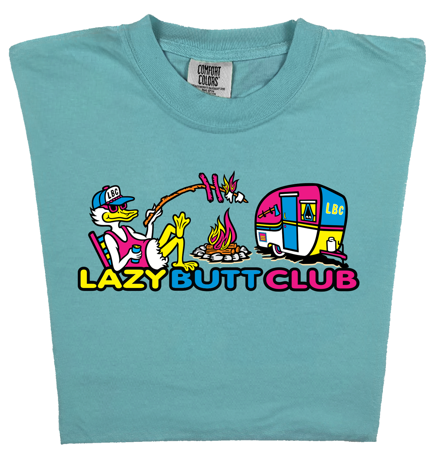 LAZY BUTT CLUB-Camper