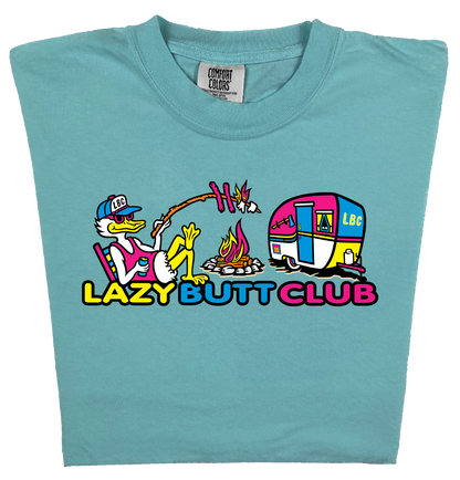 LAZY BUTT CLUB-Camper