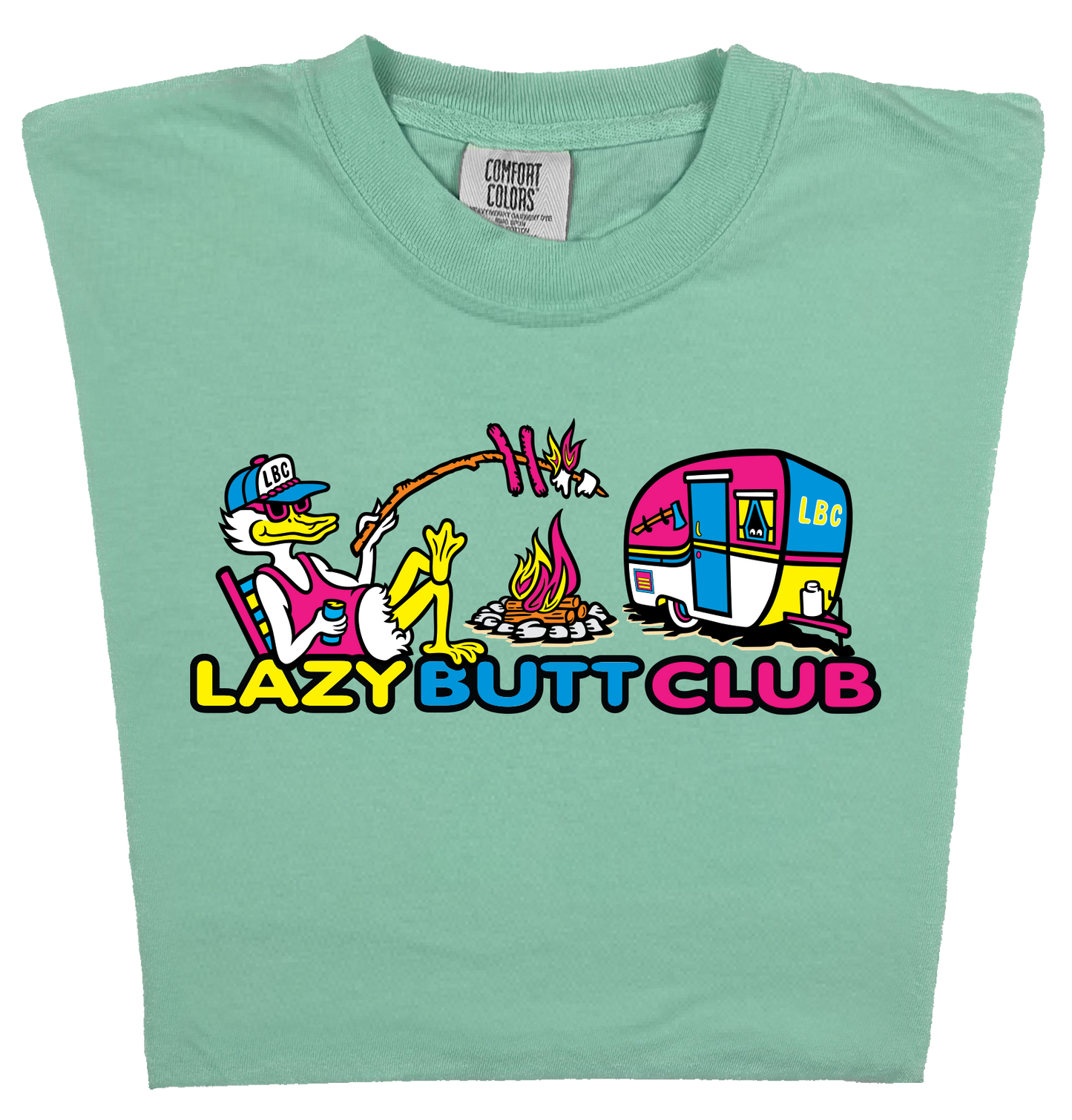 LAZY BUTT CLUB-Camper