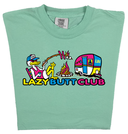 LAZY BUTT CLUB-Camper