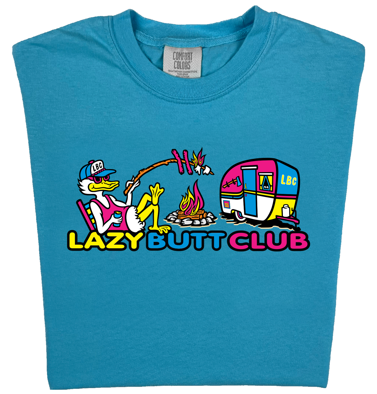LAZY BUTT CLUB-Camper