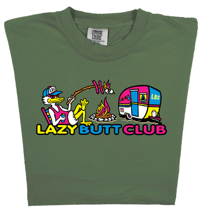 LAZY BUTT CLUB-Camper