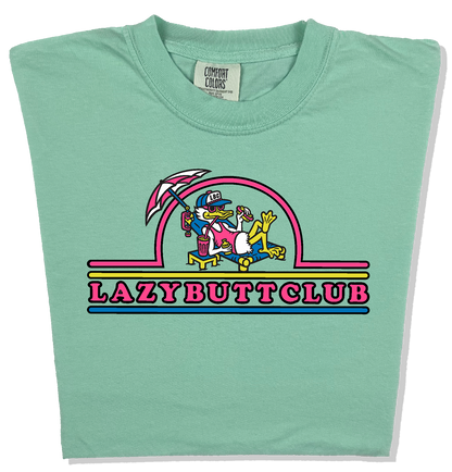 Lazy Butt Club "garment dyed" T-shirt