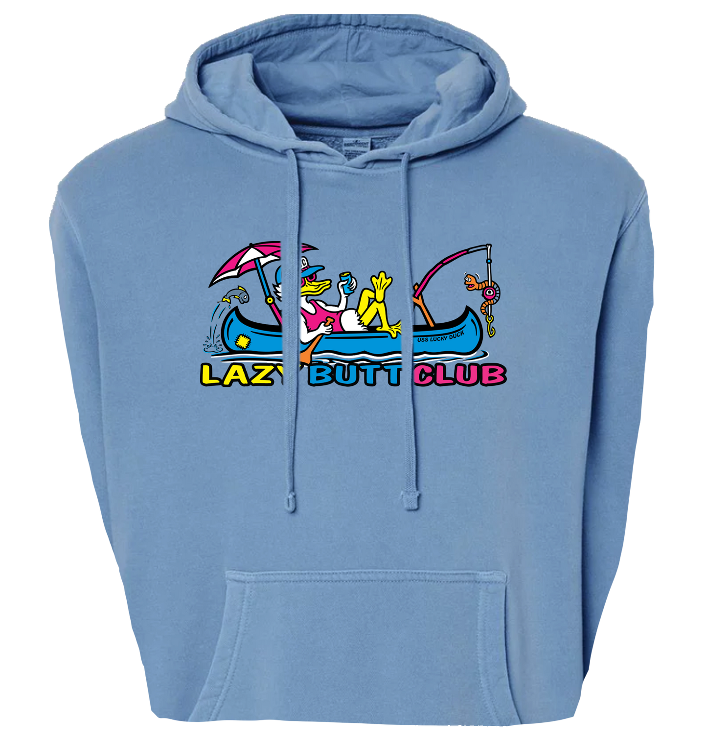 LAZY BUTT CLUB FISHING