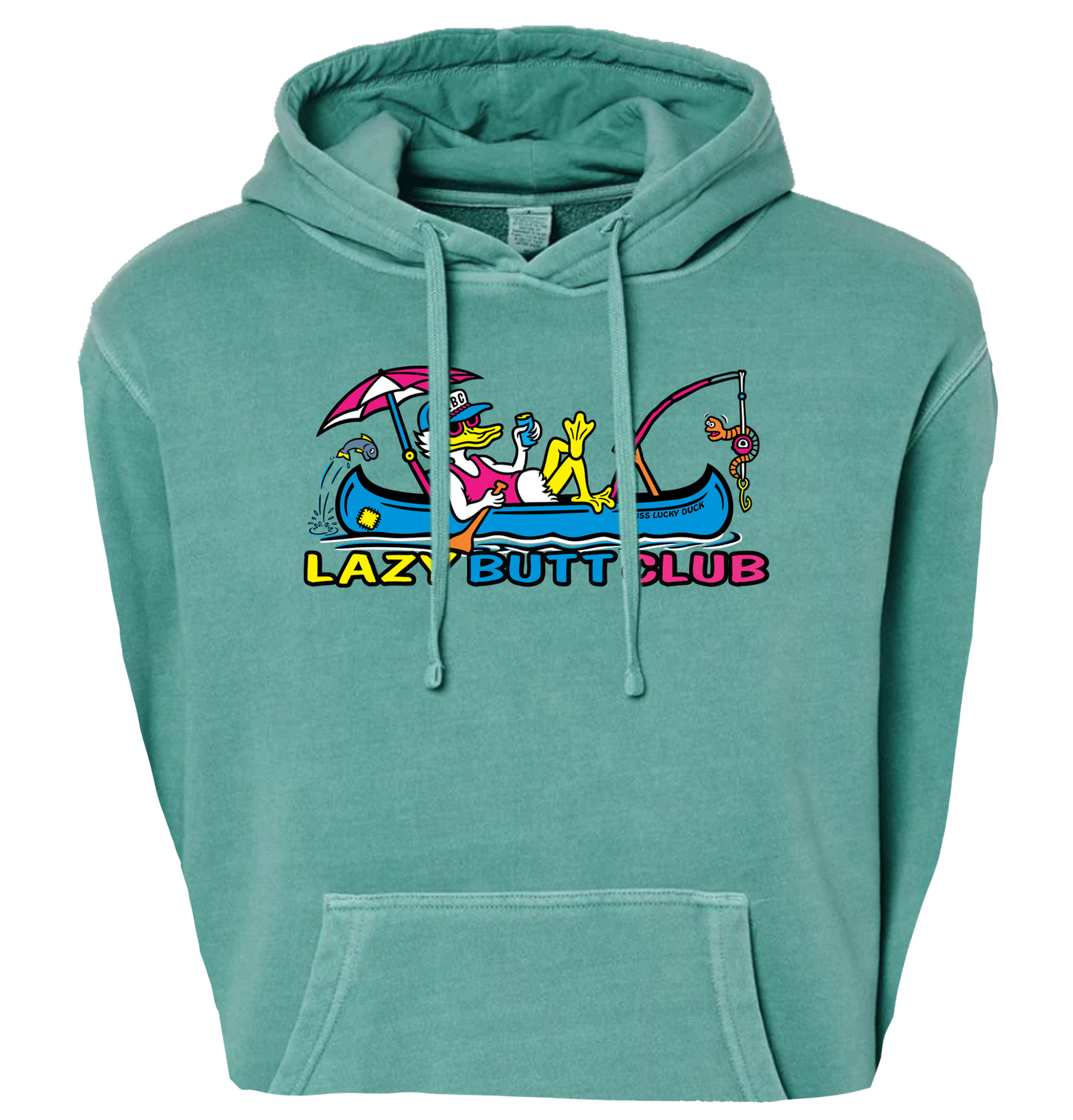 LAZY BUTT CLUB FISHING