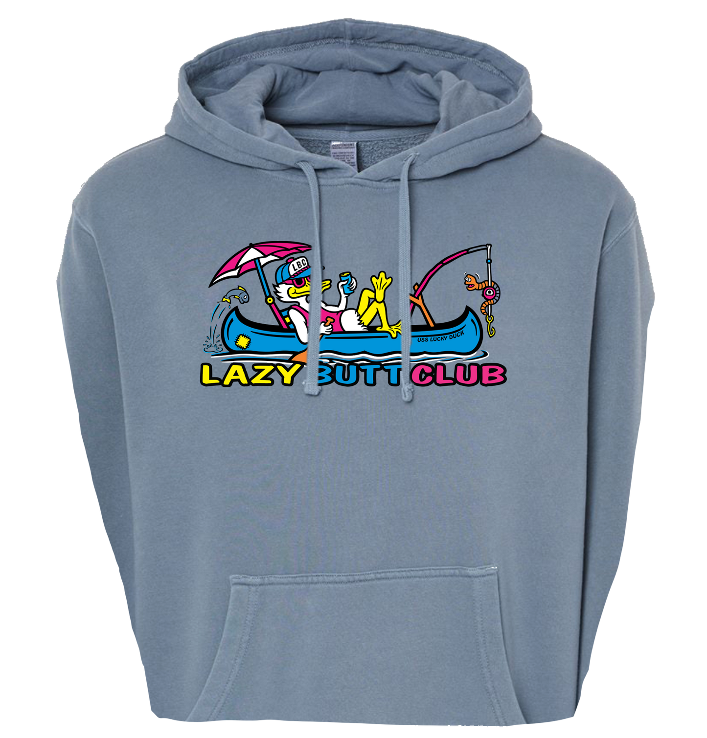 LAZY BUTT CLUB FISHING