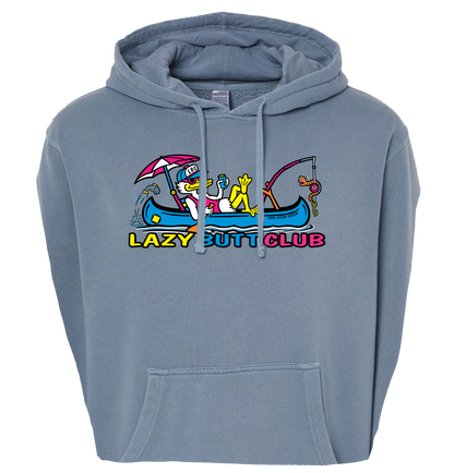 LAZY BUTT CLUB FISHING