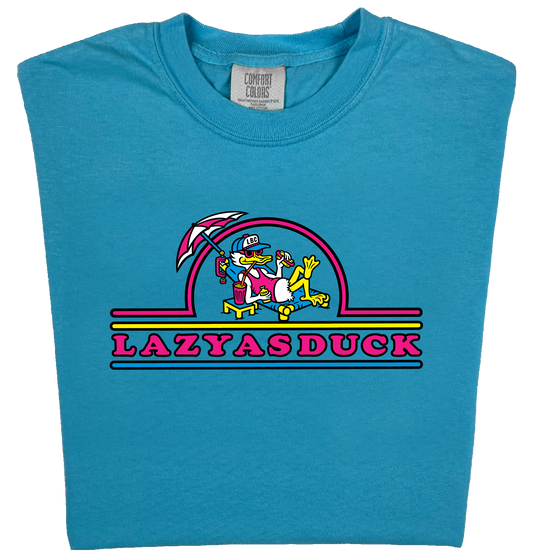 LAZY AS DUCK
