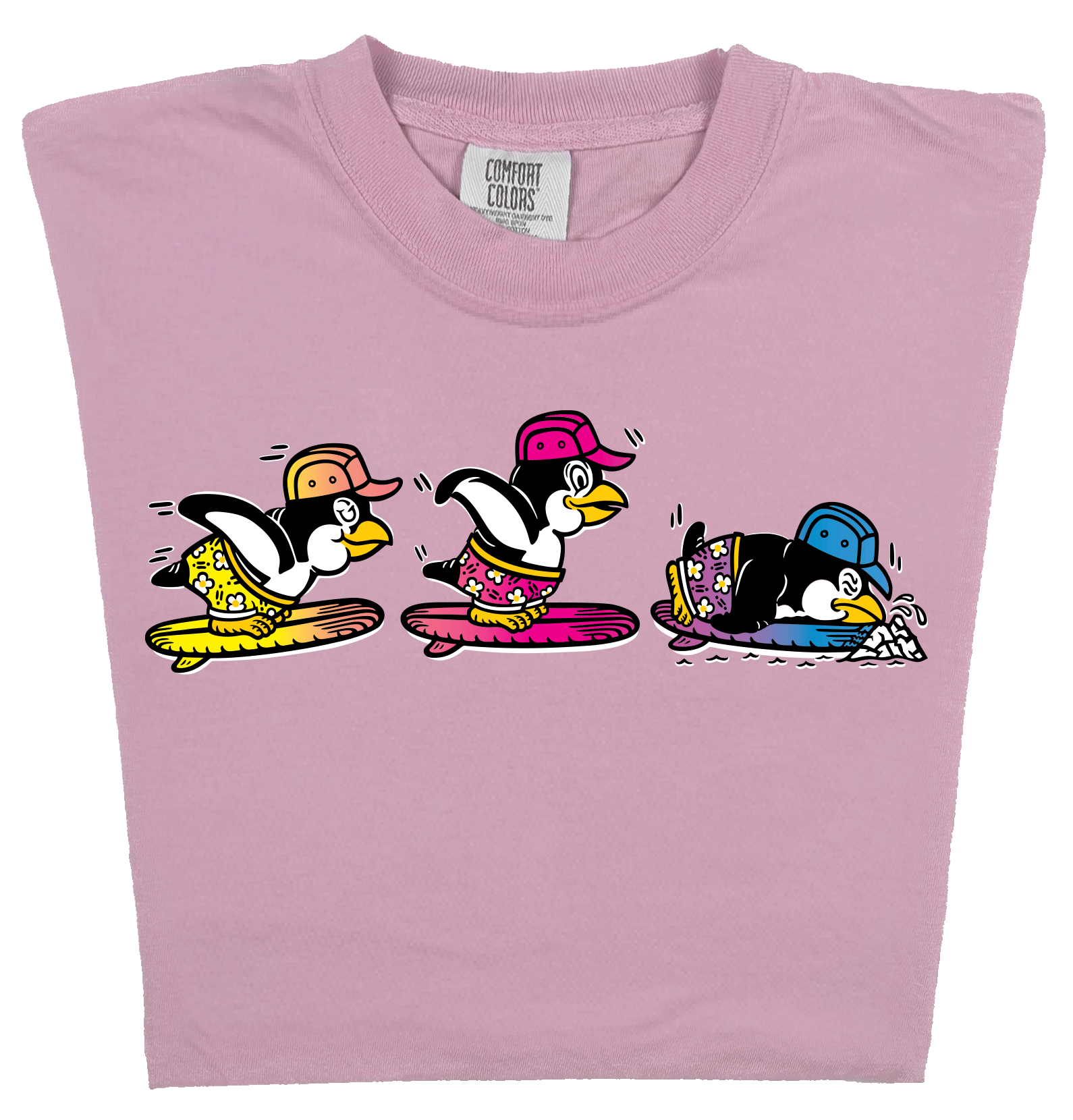 LAZY BUTT PENGUINS SNOW SKIING - LAZY BUTT CLUB