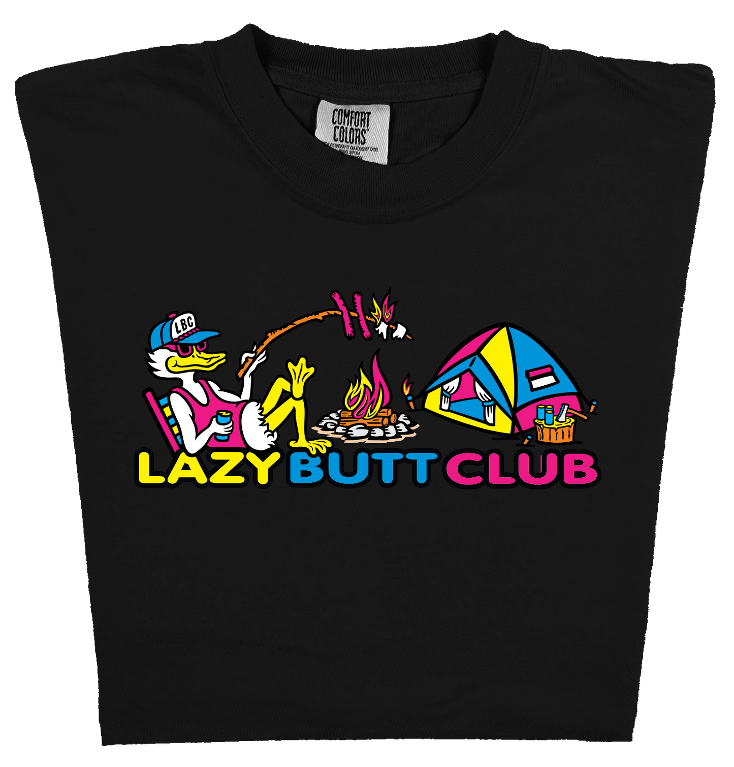 CLUB BUTT CLUB TENT