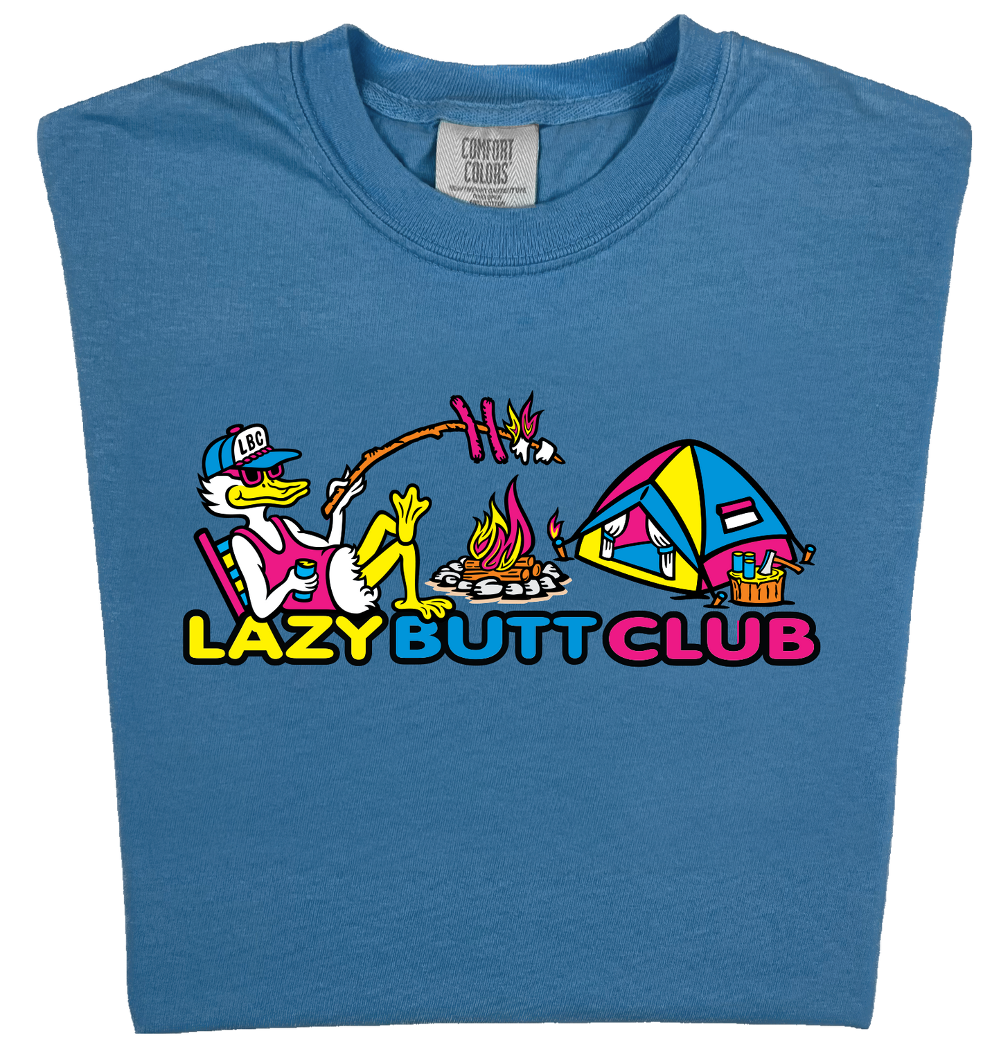 CLUB BUTT CLUB TENT
