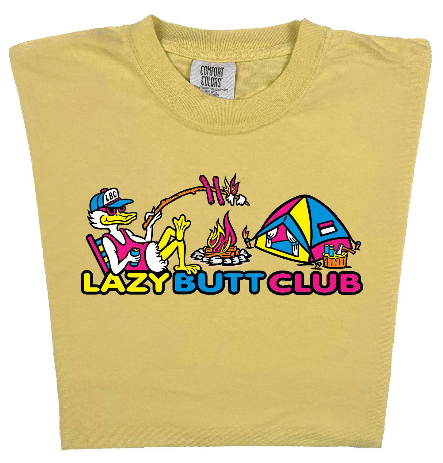 CLUB BUTT CLUB TENT