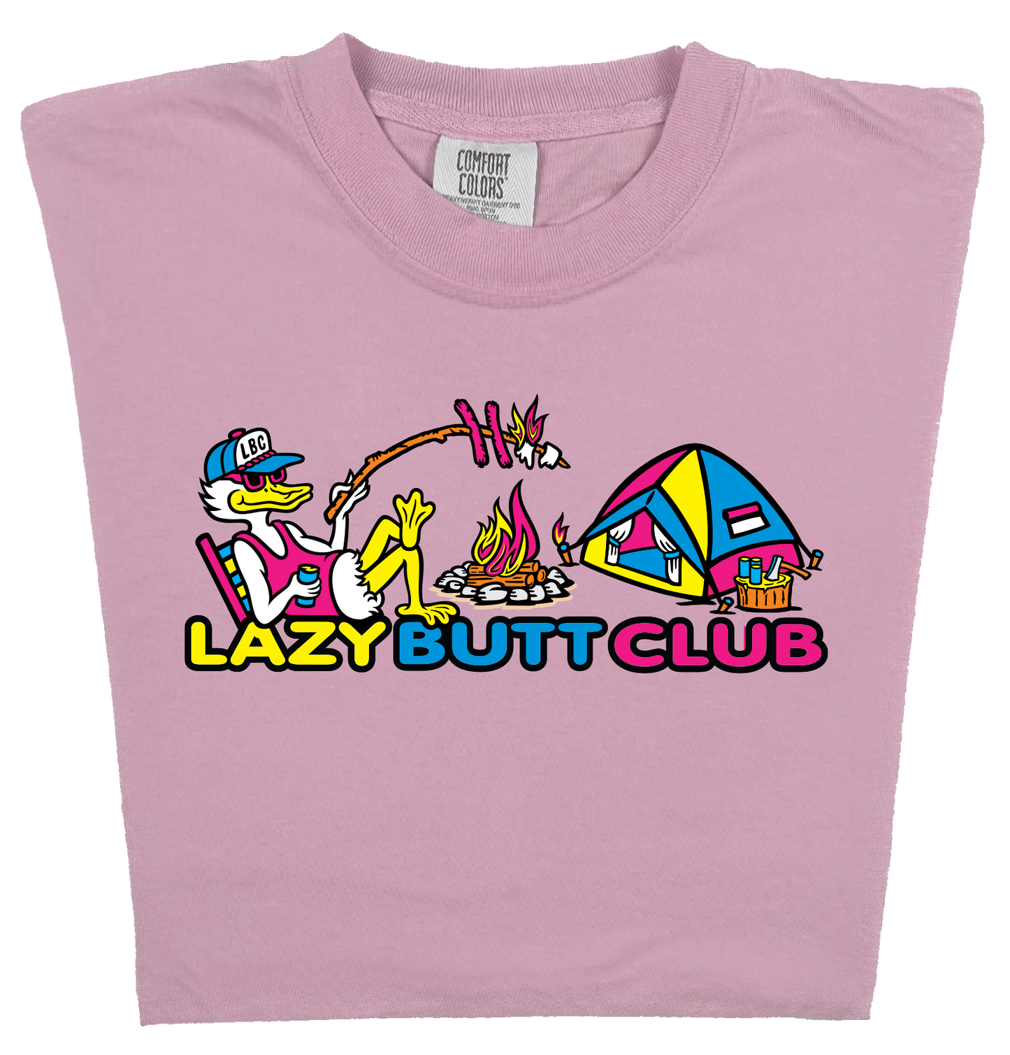 CLUB BUTT CLUB TENT