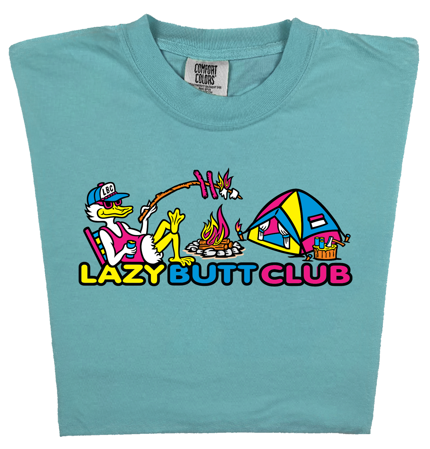 CLUB BUTT CLUB TENT
