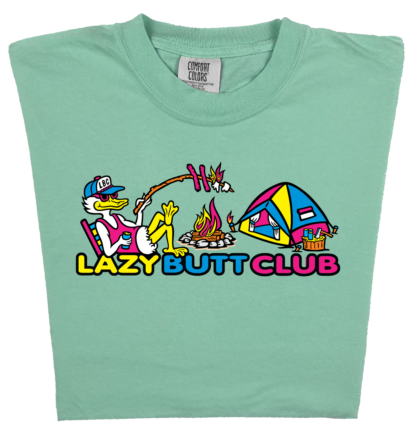 CLUB BUTT CLUB TENT