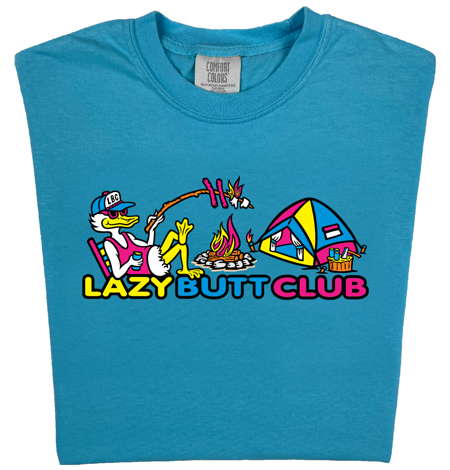 CLUB BUTT CLUB TENT
