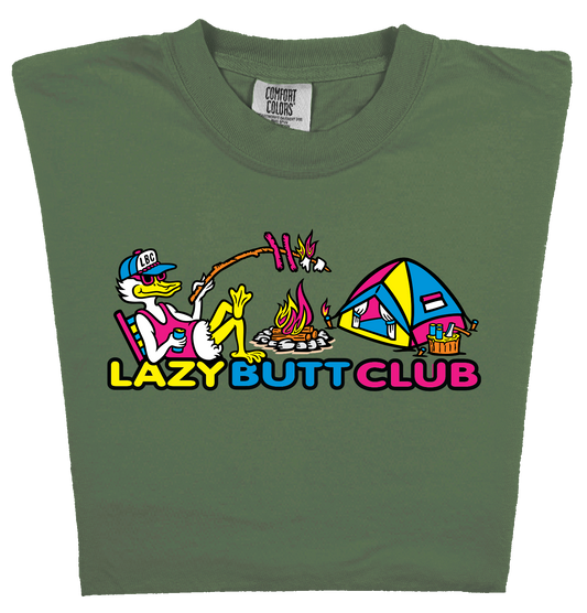 CLUB BUTT CLUB TENT