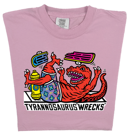 SKATING TYRANNOSAURUS WRECKS