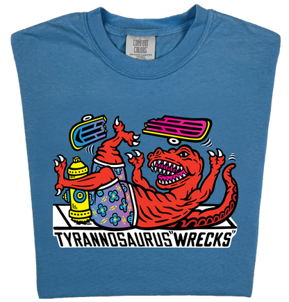 SKATING TYRANNOSAURUS WRECKS