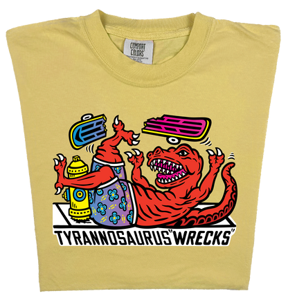 SKATING TYRANNOSAURUS WRECKS