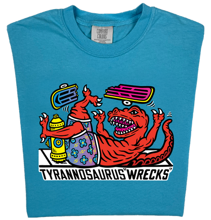SKATING TYRANNOSAURUS WRECKS