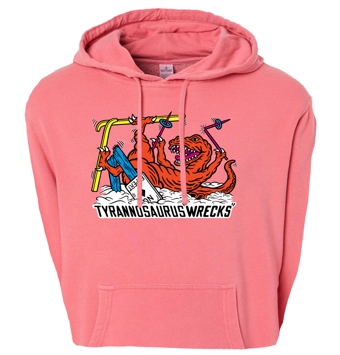 SKIING TYRANNOSAURUS WRECKS