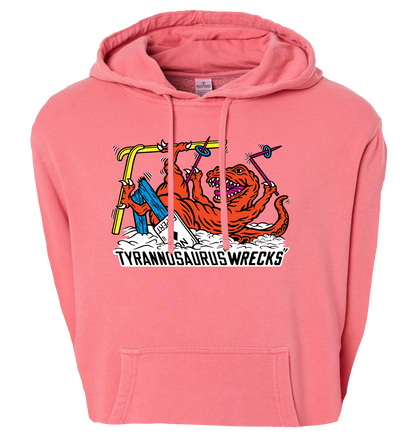 SKIING TYRANNOSAURUS WRECKS