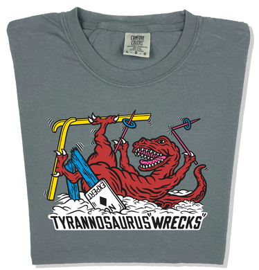 Skiing Tyrannosaurus Wrecks 