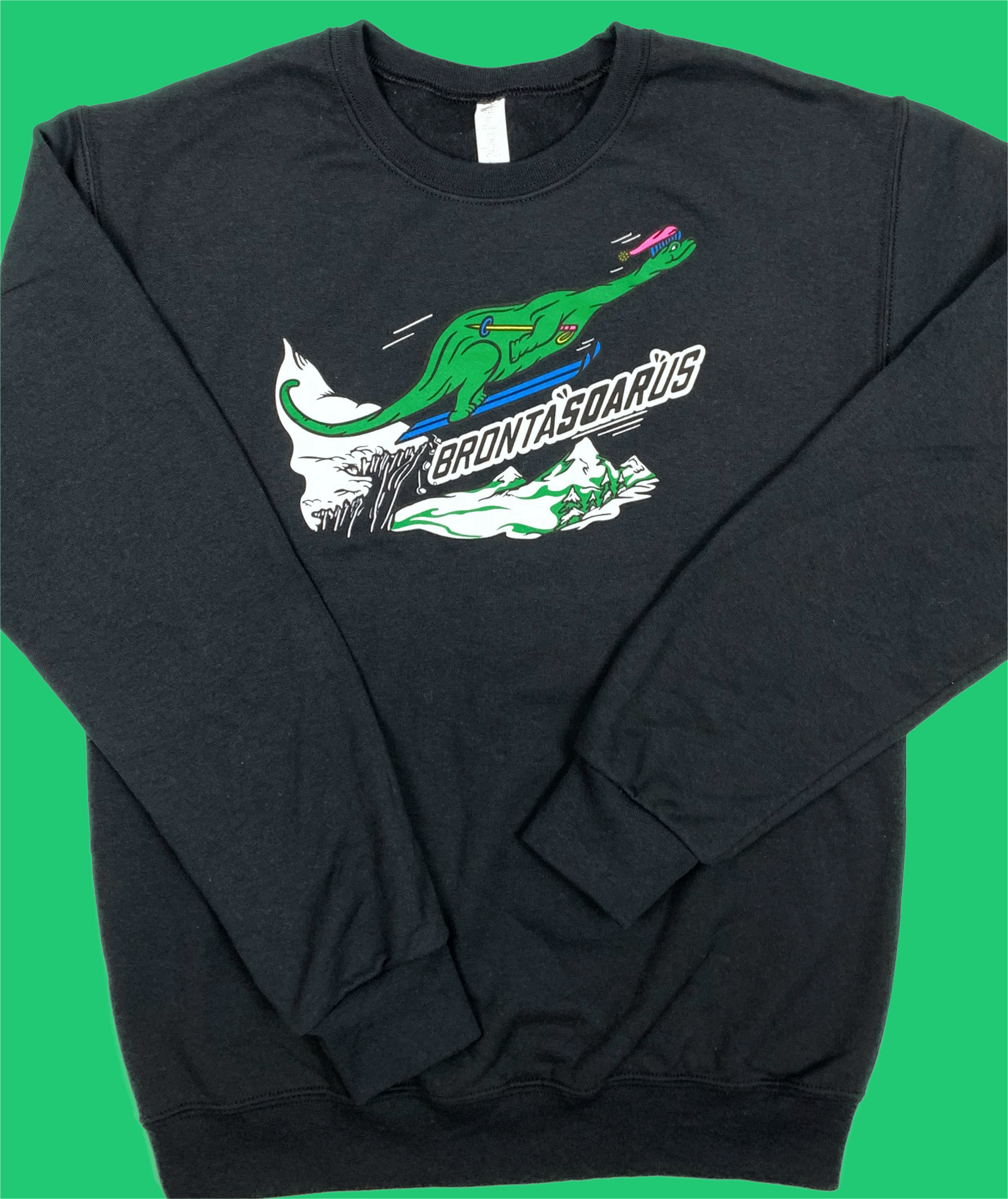 Brontosaurus pullover top