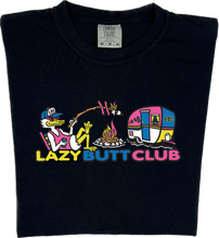Load image into Gallery viewer, Lazy Camping &quot;garment dyed&quot; T-shirt