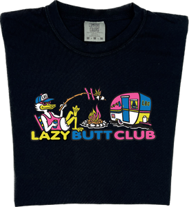 Lazy Camping "garment dyed" T-shirt