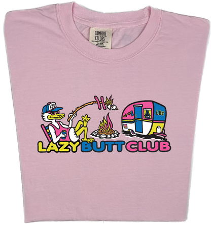 Lazy Camping "garment dyed" T-shirt