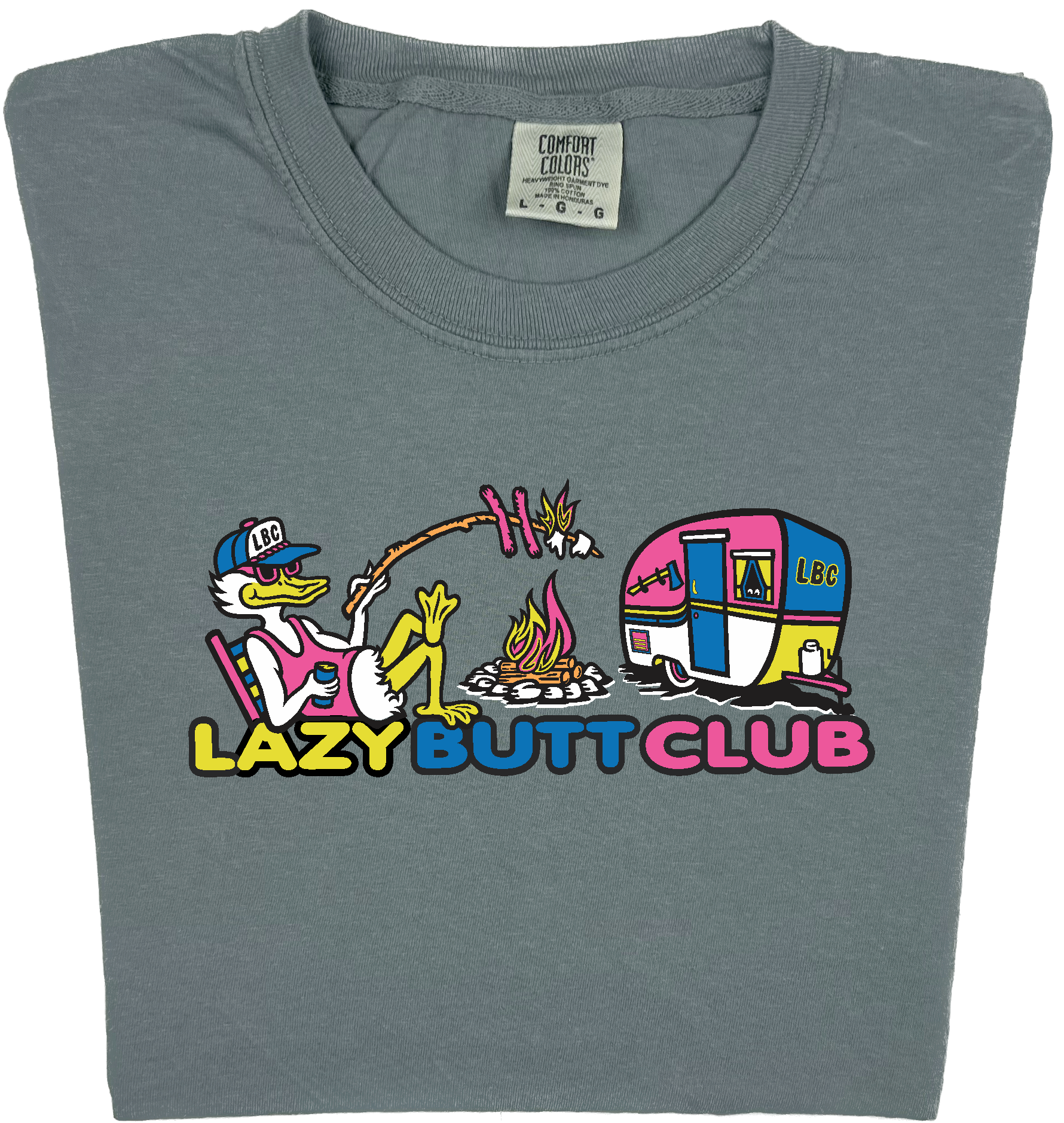 T-Shirts – LAZY BUTT CLUB