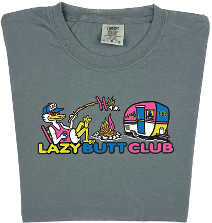 Lazy Camping "garment dyed" T-shirt