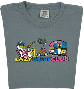 Lazy Camping "garment dyed" T-shirt