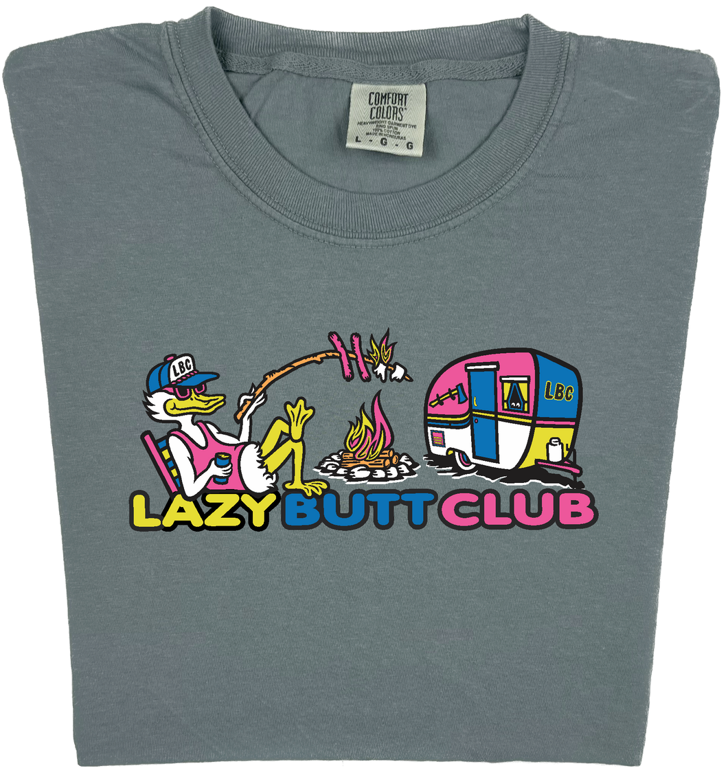 Lazy Camping 
