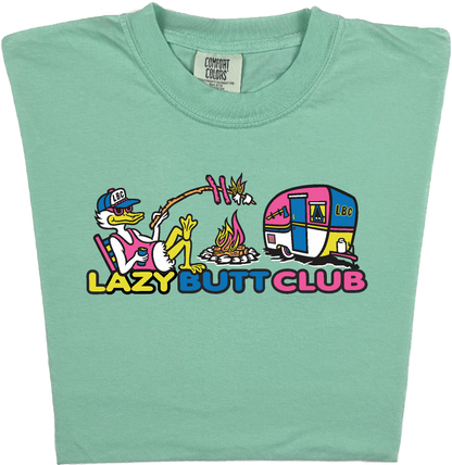 Lazy Camping "garment dyed" T-shirt