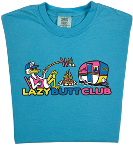 Lazy Camping "garment dyed" T-shirt