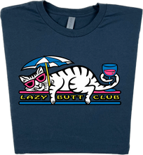 Load image into Gallery viewer, Lazy Cat T-Shirt lazy butt club