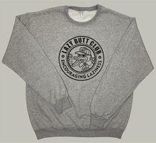 Load image into Gallery viewer, Lazy Butt Club Circle Crewneck
